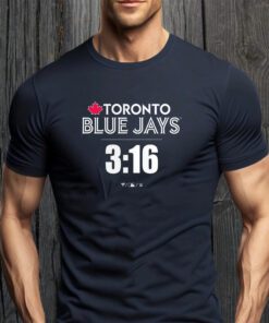 Stone Cold Steve Austin Toronto Blue Jays Fanatics Branded 3-16 Tee-Shirt