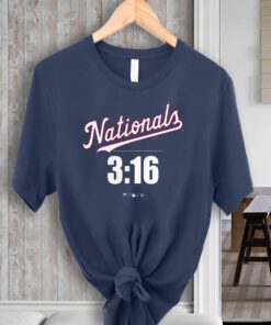 Stone Cold Steve Austin Washington Nationals Fanatics Branded 3-16 TShirts