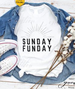 Sunday Funday T-Shirt Sunday Funday Sunshine TShirts