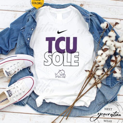 TCU Horned Frogs Nike On Court Bench TShirts