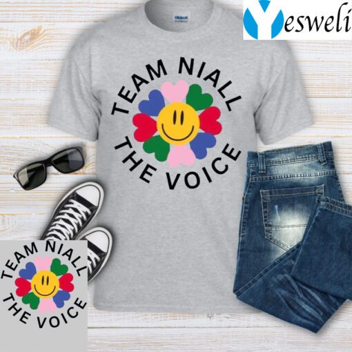 Team Niall The Voice T-Shirt