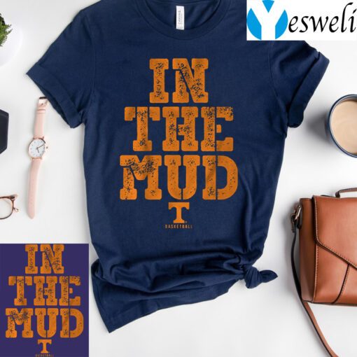 Tennessee Basketball in the Mud T-Shirt