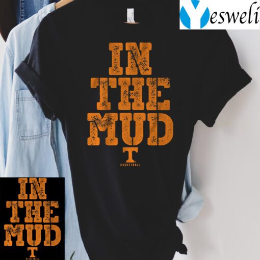 Tennessee Basketball in the Mud TShirt