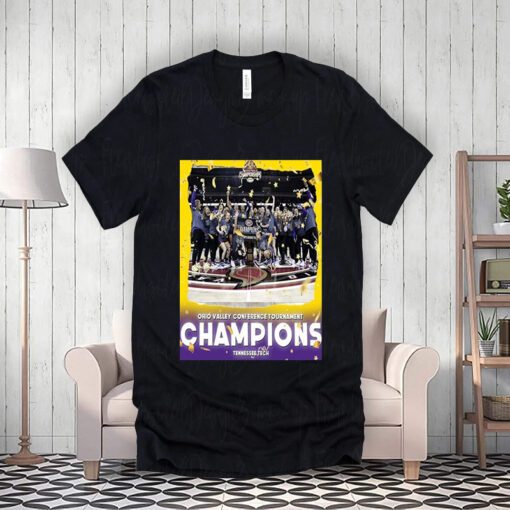 Tennessee Tech Womens Basketball Are 2023 Ohio Valley Conference Tournament Champions Shirts