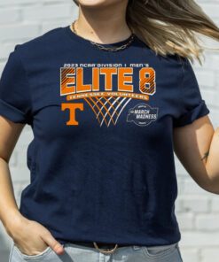 Tennessee Volunteers 2023 NCAA Division I Men’s Basketball Elite Eight T-Shirt
