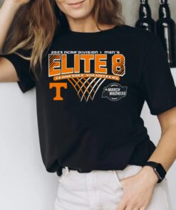 Tennessee Volunteers 2023 NCAA Division I Men’s Basketball Elite Eight T-Shirts
