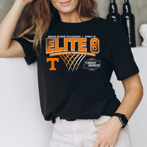 Tennessee Volunteers 2023 NCAA Division I Men’s Basketball Elite Eight T-Shirts