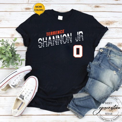 Terrence Shannon Jr Favorite Basketball Fan T Shirt