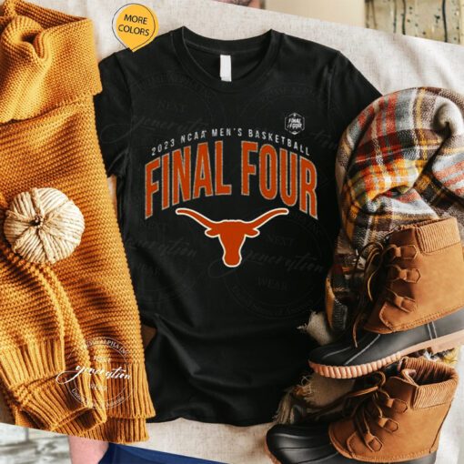 Texas Longhorn 2023 NCAA Men’s Basketball Tournament March Madness Final Four T-Shirts
