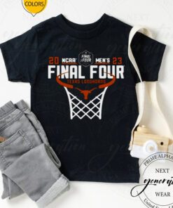 Texas Longhorns 2023 Final Four NCAA Men’s Basketball tshirt