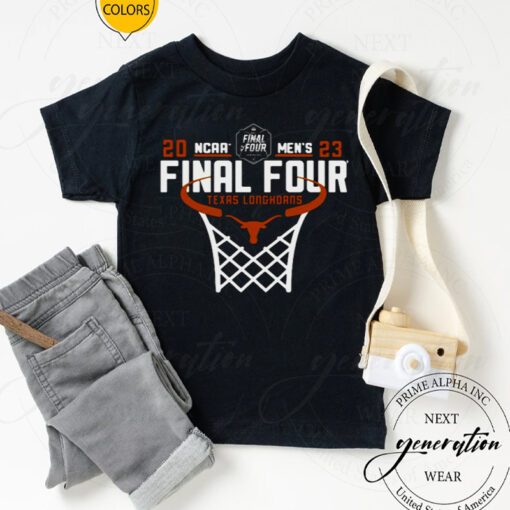 Texas Longhorns 2023 Final Four NCAA Men’s Basketball tshirt