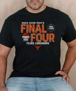 Texas Longhorns 2023 NCAA Men’s Basketball March Madness Final Four t-shirt