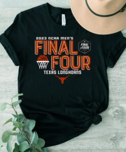 Texas Longhorns 2023 NCAA Men’s Basketball March Madness Final Four t-shirts