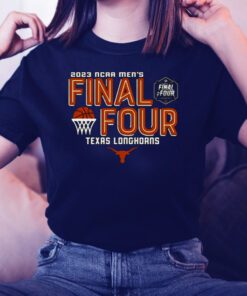 Texas Longhorns 2023 NCAA Men’s Basketball March Madness Final Four tshirts