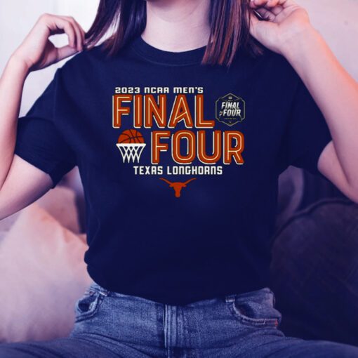 Texas Longhorns 2023 NCAA Men’s Basketball March Madness Final Four tshirts