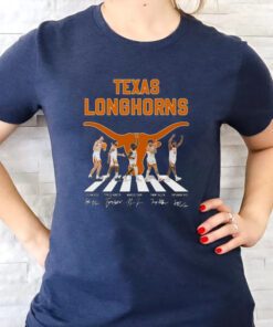 Texas Longhorns Signature Abbey Road Signatures 2023 Men’s TShirt