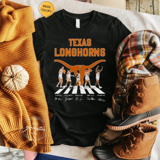 Texas Longhorns Signature Abbey Road Signatures 2023 Men’s TeeShirts
