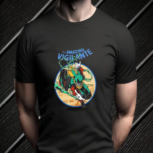 The Amazing Vigilante Shirts
