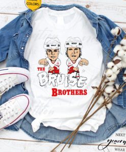 The Bruise Brothers hockey tshirts