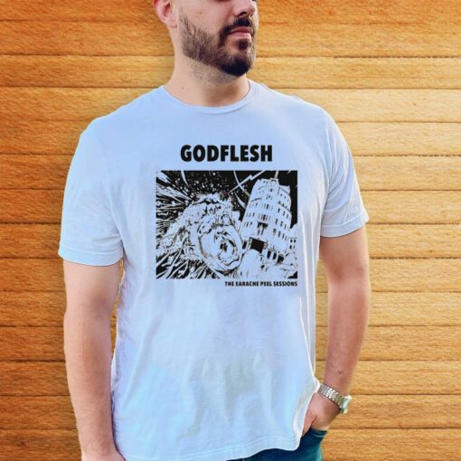 The Earache Peel Sessions Godflesh t-shirts