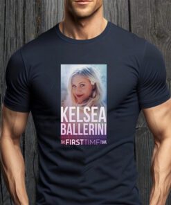 The Firsttime Tour Kelsea Ballerini tee-shirt