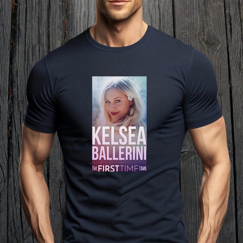 The Firsttime Tour Kelsea Ballerini tee-shirt