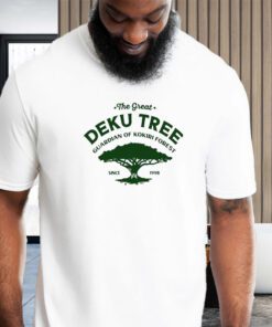 The Great Deku Tree The Legend Of Zelda tee-shirt