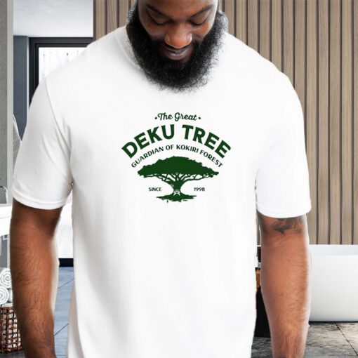 The Great Deku Tree The Legend Of Zelda tee-shirt