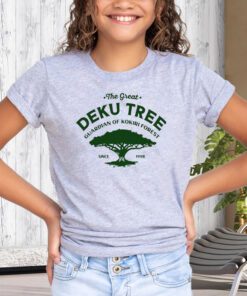 The Great Deku Tree The Legend Of Zelda tee-shirts