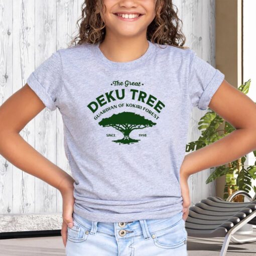 The Great Deku Tree The Legend Of Zelda tee-shirts