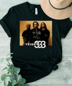 The Innocent Fever 333 t-shirts