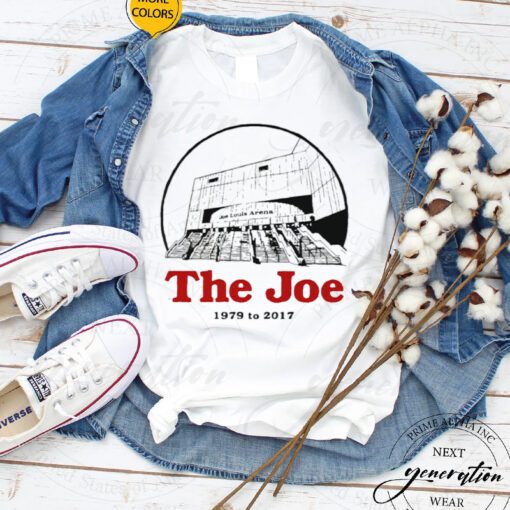 The Joe Louis Arena shirt