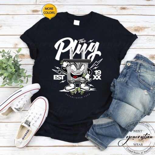 The Plug T-Shirt I’m The Plug Funny Meme Classic TShirts