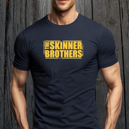 The Skinner Brothers Logo Tee-Shirt