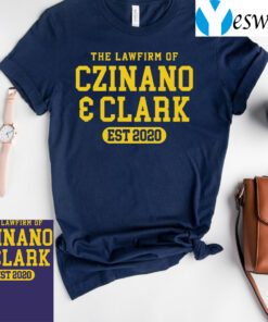 The law firm of Czinado & Clark EST 2020 T-Shirt