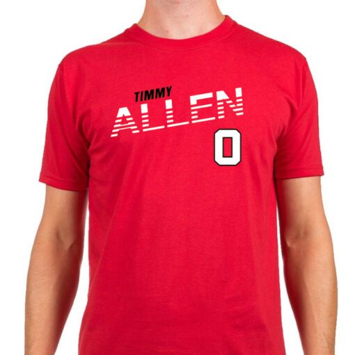 Timmy Allen Favorite Basketball Fan T Shirt