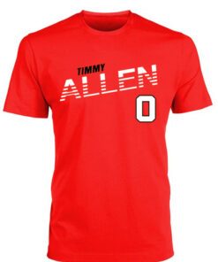 Timmy Allen Favorite Basketball Fan T Shirts