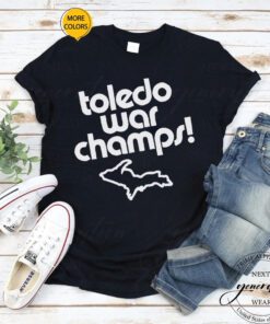 Toledo War Champs TShirts