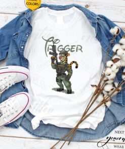 Trigger tiger T-shirt