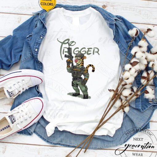 Trigger tiger T-shirt