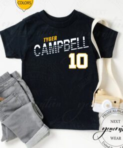 Tyger Campbell Favorite Basketball Fan T Shirt