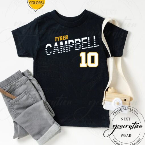 Tyger Campbell Favorite Basketball Fan T Shirt