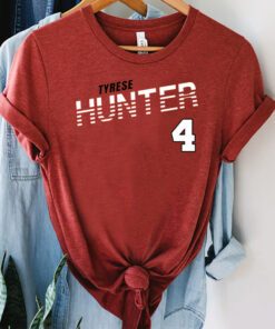 Tyrese Hunter Favorite Basketball Fan T Shirt