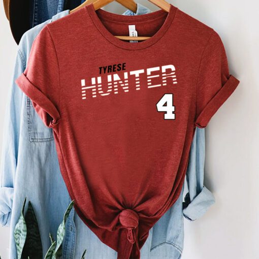 Tyrese Hunter Favorite Basketball Fan T Shirt