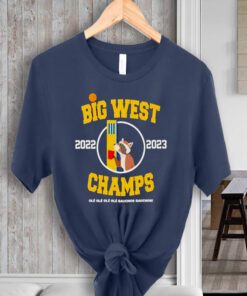 UCSB Big West champs 2022 2023 teeshirt