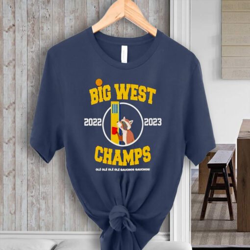 UCSB Big West champs 2022 2023 teeshirt