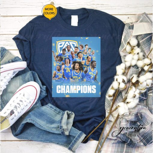 Ucla Bruins 2023 Pac-12 Men’s Basketball Champions TShirt