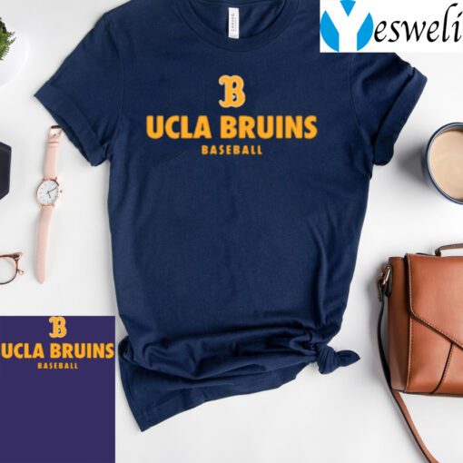 Ucla Bruins True Blue Dri-Fit Legend Baseball 2023 t-shirt