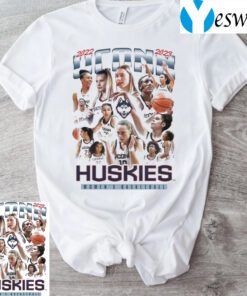 Uconn Huskies 2022 2023 Womens Basketball tshirt