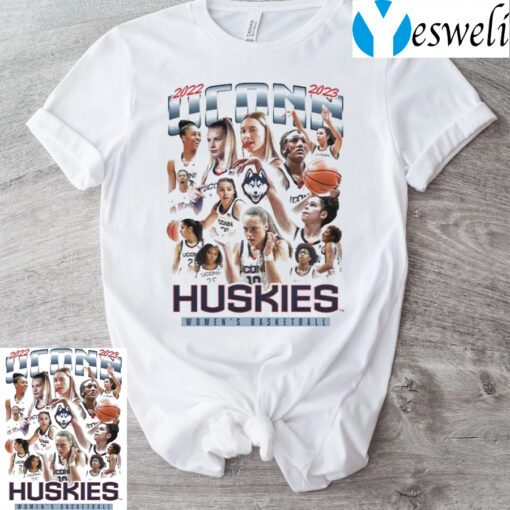 Uconn Huskies 2022 2023 Womens Basketball tshirt